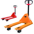 5.0T Adjustable cargo hand pallet truck